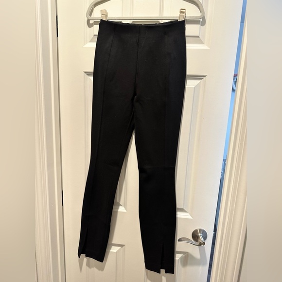 Stretch knit High rise pull on pant Regular - Picture 2 of 8